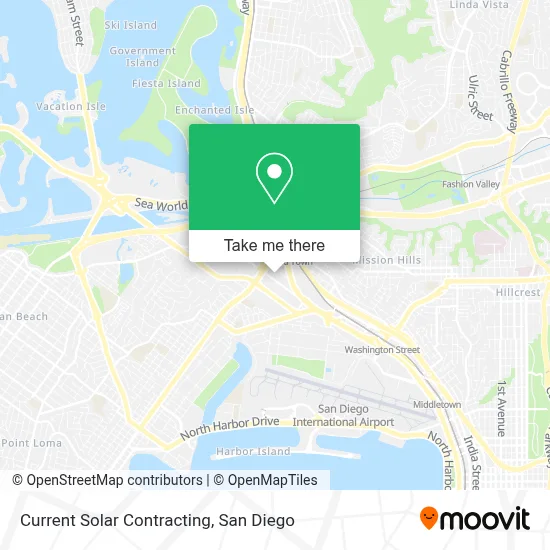 Current Solar Contracting map