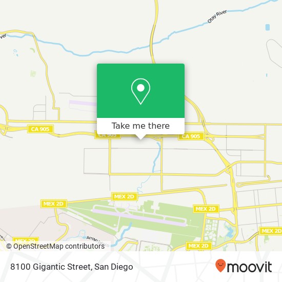 8100 Gigantic Street map