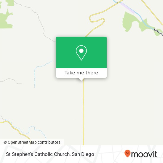 Mapa de St Stephen's Catholic Church