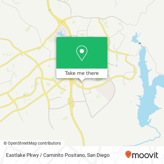 Eastlake Pkwy / Caminito Positano map