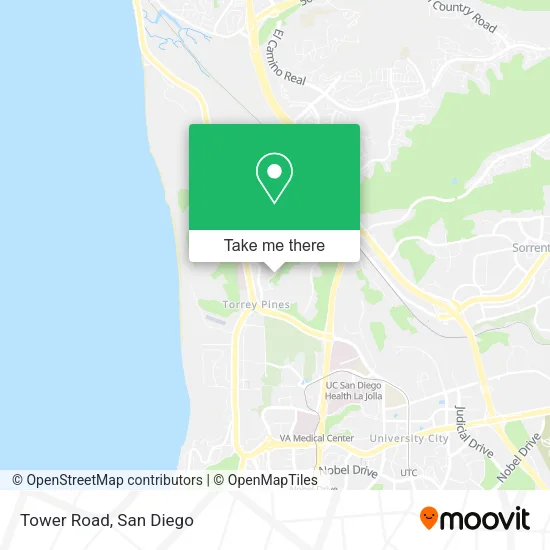 Tower Road map