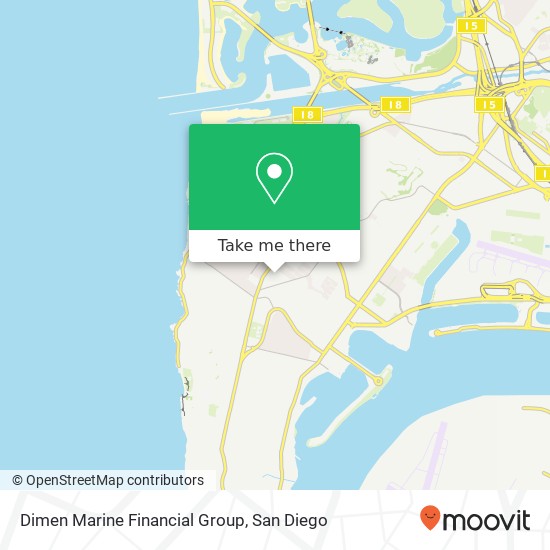 Mapa de Dimen Marine Financial Group