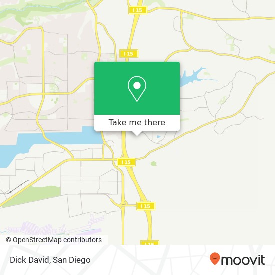 Dick David map