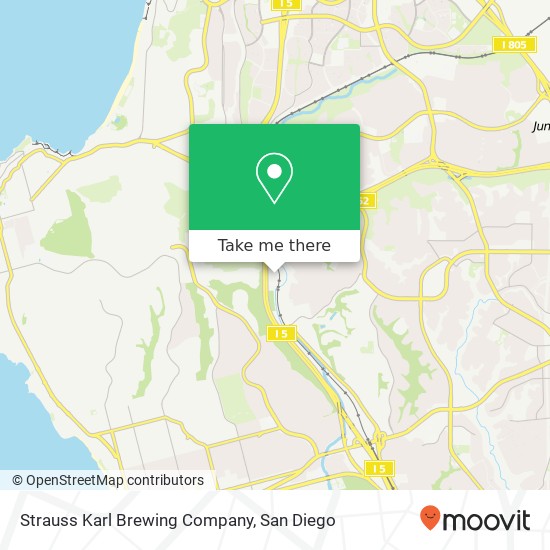 Strauss Karl Brewing Company map