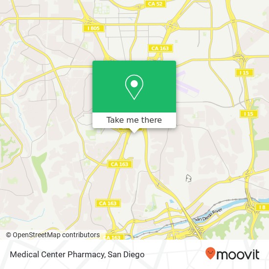 Mapa de Medical Center Pharmacy