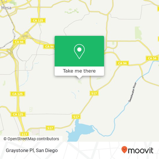 Graystone Pl map
