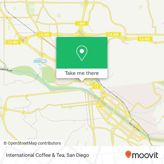 International Coffee & Tea, 4463 Camino de la Plz San Ysidro, CA 92173 map