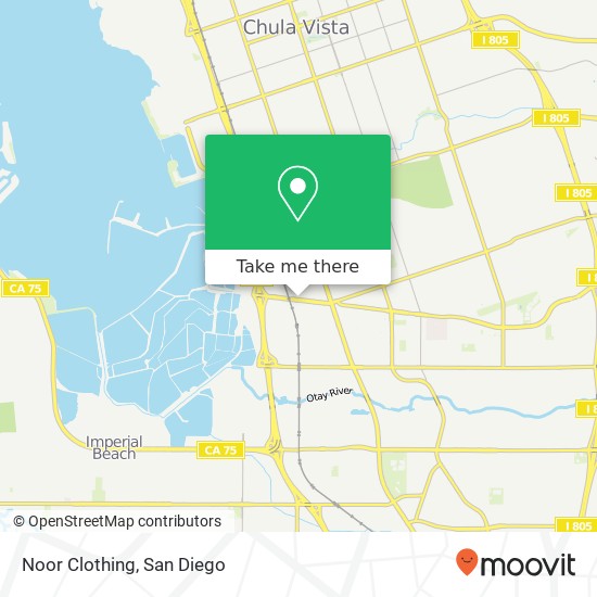 Noor Clothing, 681 Palomar St Chula Vista, CA 91911 map