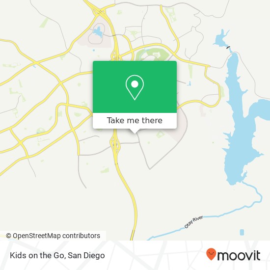 Kids on the Go, Chula Vista, CA 91915 map