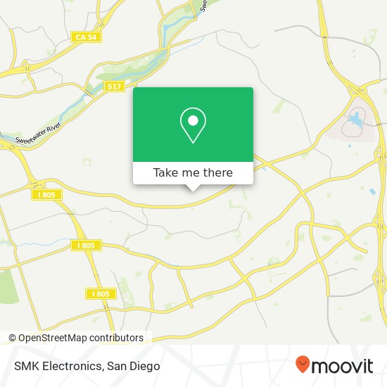 SMK Electronics, 1055 Tierra del Rey Chula Vista, CA 91910 map