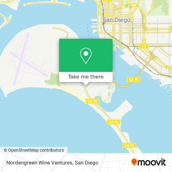 Nordengreen Wine Ventures map