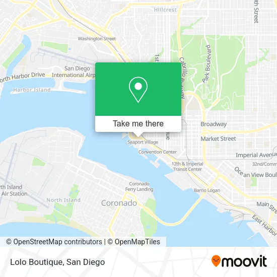 Lolo Boutique map