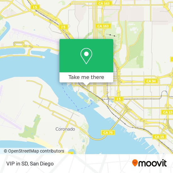 VIP in SD map