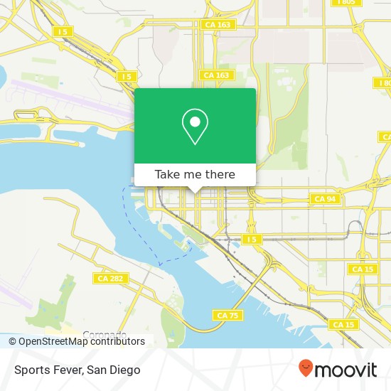 Sports Fever, 449 Horton Plz San Diego, CA 92101 map