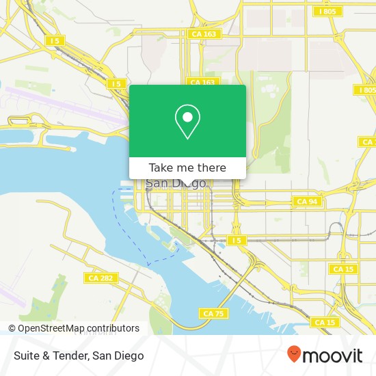 Suite & Tender, 1047 5th Ave San Diego, CA 92101 map