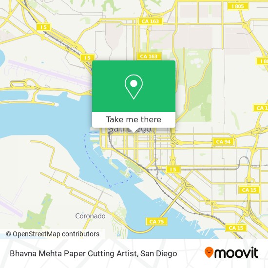 Mapa de Bhavna Mehta Paper Cutting Artist