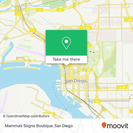 Mamma's Sogno Boutique, 2027 India St San Diego, CA 92101 map