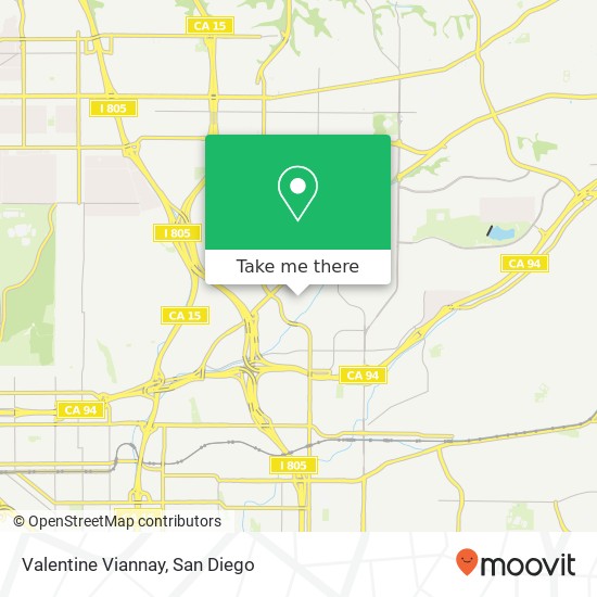 Mapa de Valentine Viannay