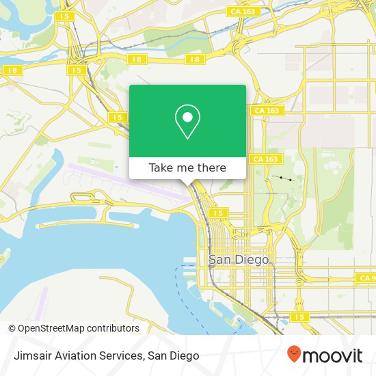 Mapa de Jimsair Aviation Services