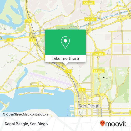 Regal Beagle, 3659 India St San Diego, CA 92103 map
