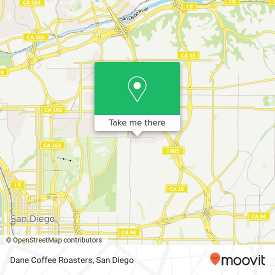 Dane Coffee Roasters, 3115 Upas St San Diego, CA 92104 map
