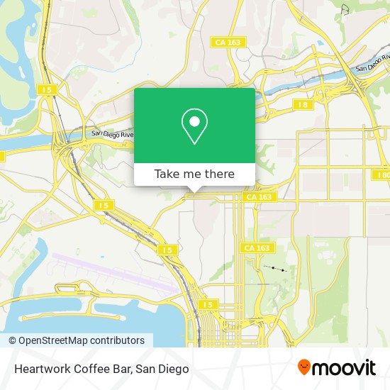 Heartwork Coffee Bar map
