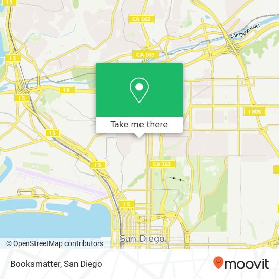 Booksmatter map