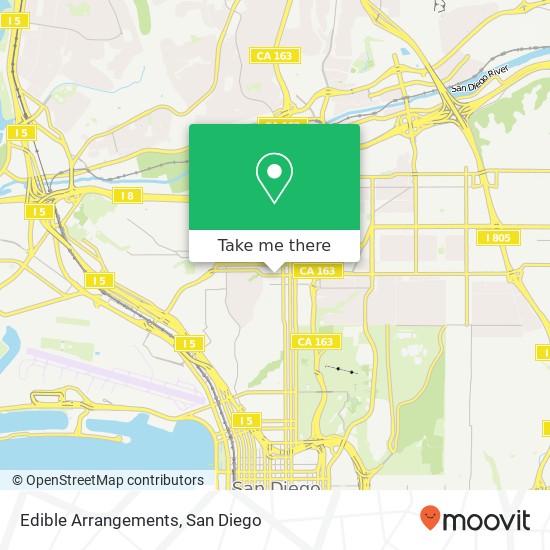 Edible Arrangements, 141 University Ave San Diego, CA 92103 map