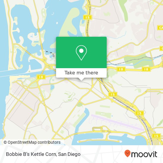 Bobbie B's Kettle Corn, 3500 Sports Arena Blvd San Diego, CA 92110 map
