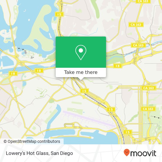 Lowery's Hot Glass, 3985 Harney St San Diego, CA 92110 map