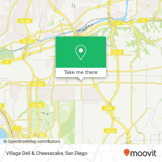 Village Deli & Cheesecake, 2940 Lincoln Ave San Diego, CA 92104 map