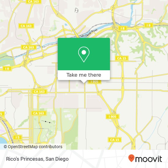 Rico's Princesas, 4118 30th St San Diego, CA 92104 map