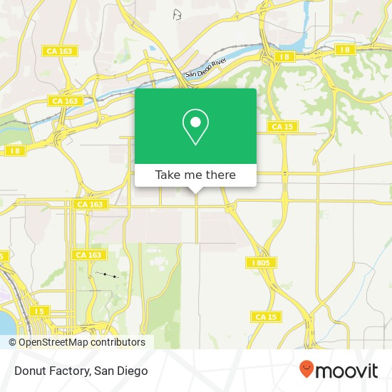 Donut Factory, 4007 30th St San Diego, CA 92104 map