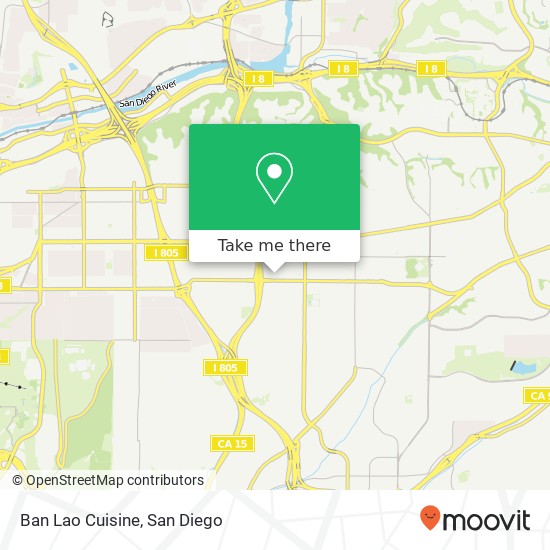 Ban Lao Cuisine, 4126 University Ave San Diego, CA 92105 map