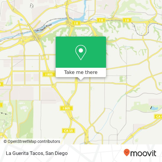 La Guerita Tacos, 4126 University Ave San Diego, CA 92105 map