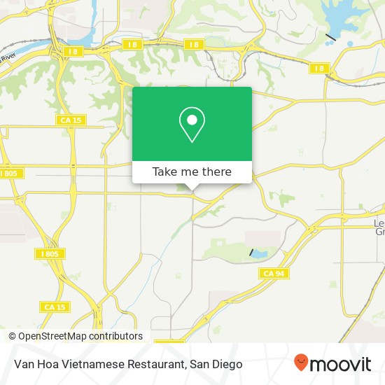 Van Hoa Vietnamese Restaurant, 4016 54th St San Diego, CA 92105 map