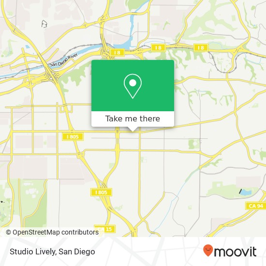 Studio Lively map