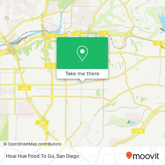 Hoai Hue Food To Go, 4776 El Cajon Blvd San Diego, CA 92115 map