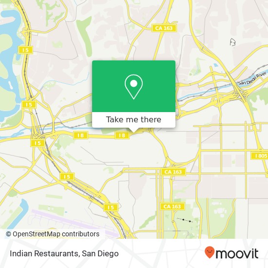 Indian Restaurants, 731 Hotel Cir S San Diego, CA 92108 map