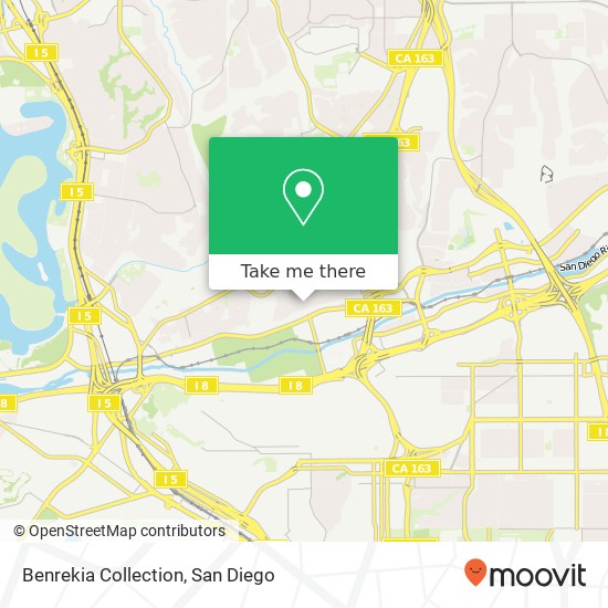 Benrekia Collection, 1440 Camino Lujan San Diego, CA 92111 map