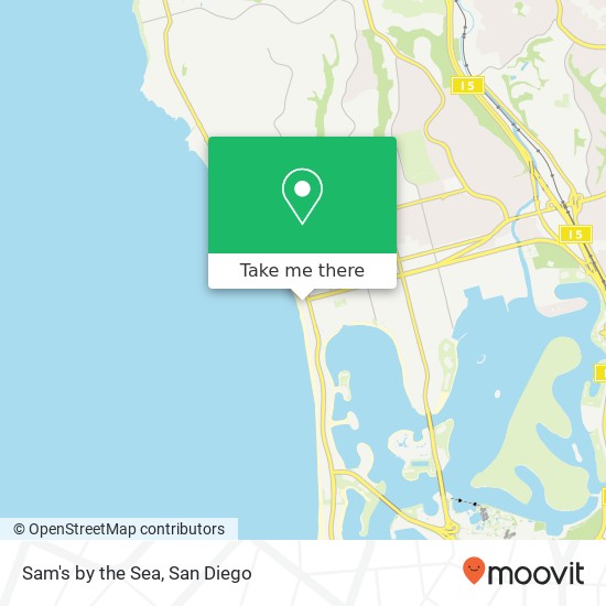 Sam's by the Sea, 4315 Ocean Blvd San Diego, CA 92109 USA map