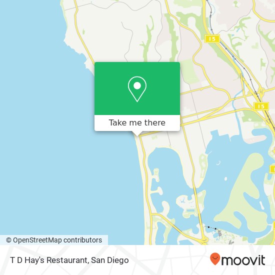 T D Hay's Restaurant, 4315 Ocean Blvd San Diego, CA 92109 USA map