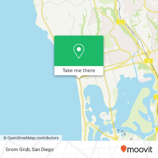 Grom Grub, 4320 Mission Blvd San Diego, CA 92109 map