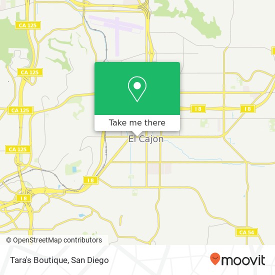 Tara's Boutique, 335 W Main St El Cajon, CA 92020 map