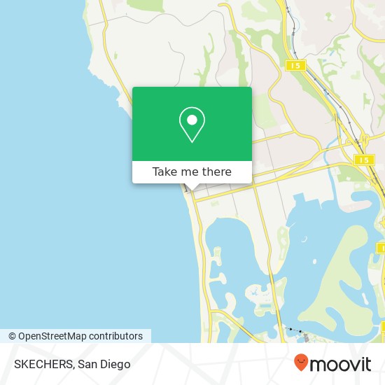 SKECHERS, 4475 Mission Blvd San Diego, CA 92109 map