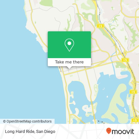 Long Hard Ride, 1036 Garnet Ave San Diego, CA 92109 map