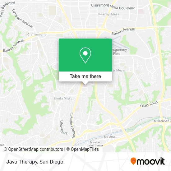 Mapa de Java Therapy