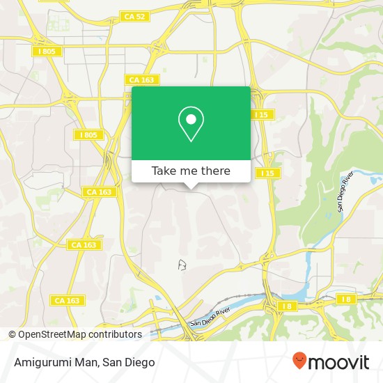 Amigurumi Man, 9064 Gramercy Dr San Diego, CA 92123 map