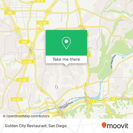 Golden City Restaurant, 3087 Melbourne Dr San Diego, CA 92123 map