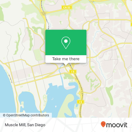 Muscle Mill, 2830 Garnet Ave San Diego, CA 92109 map